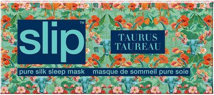 slip Pure Silk Sleep Mask - 100% Mulberry Silk, Ultra Soft & Comfortable, Blocks Light for Restful Sleep| Adjustable Strap for Perfect Fit, Gentle on Skin & Hair (Black - 1 Count Pack of 1)
