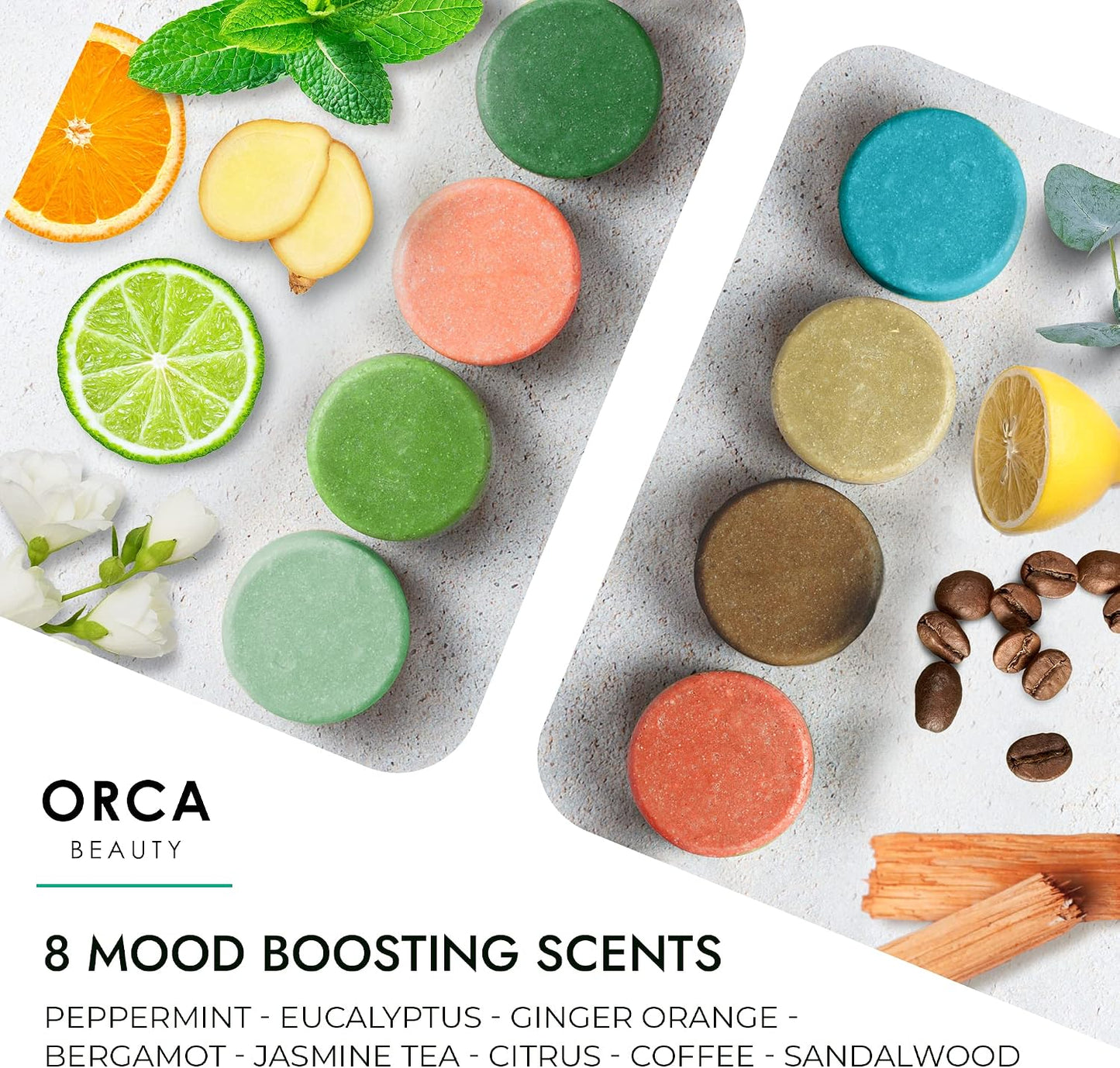 Shower Steamers Aromatherapy - Relaxation Gifts for Women, Shower Bombs, Unique Spa Gifts Shower Tablets, Stocking Stuffers for Women & Men (Advent Calendar 2025)