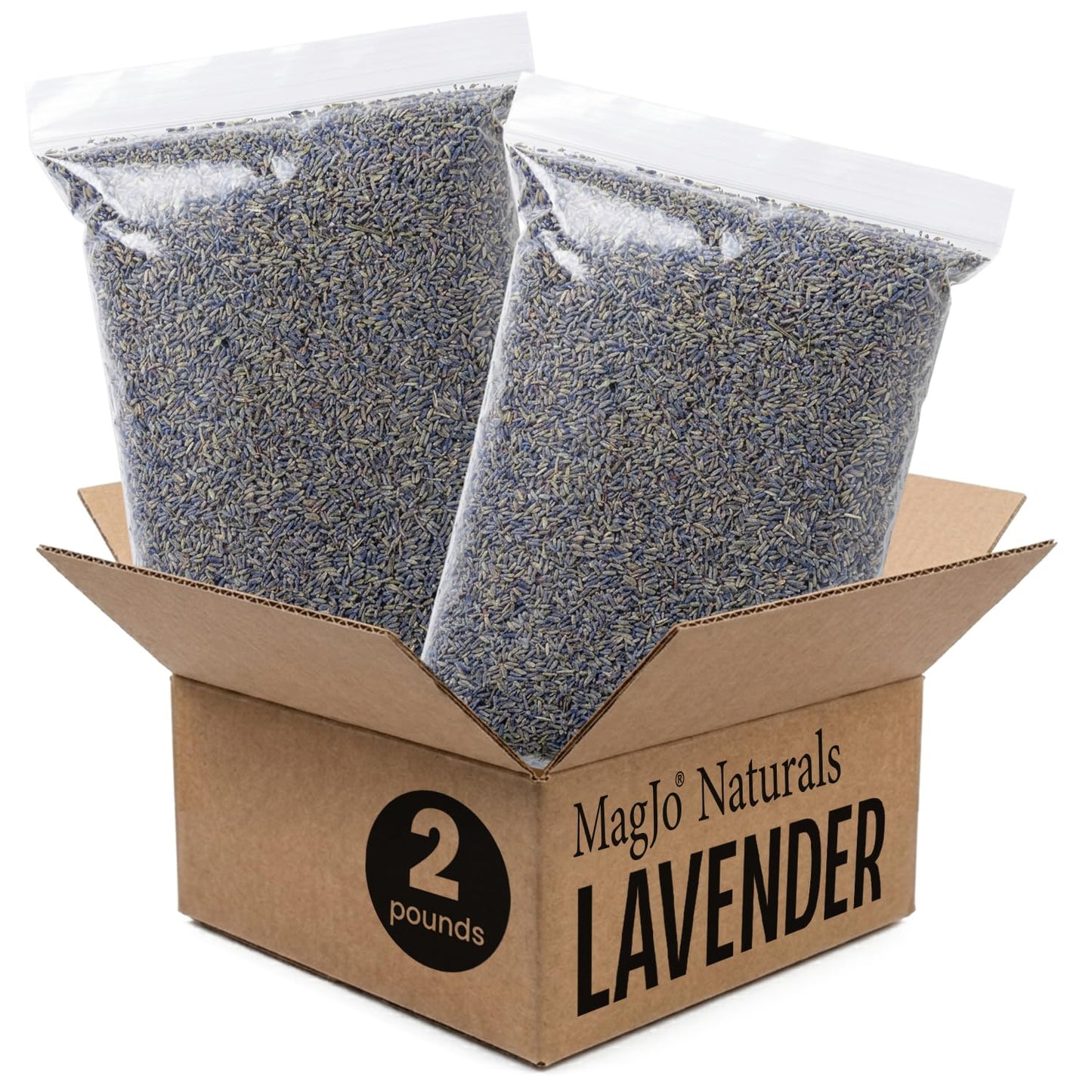 MagJo Naturals Lemon Balm Tea, Bulk Herbal Tea, Loose Leaf Melissa Officinalis, Caffeine Free, Cut and Sifted, 1 pound (16 ounces) (1 pack)
