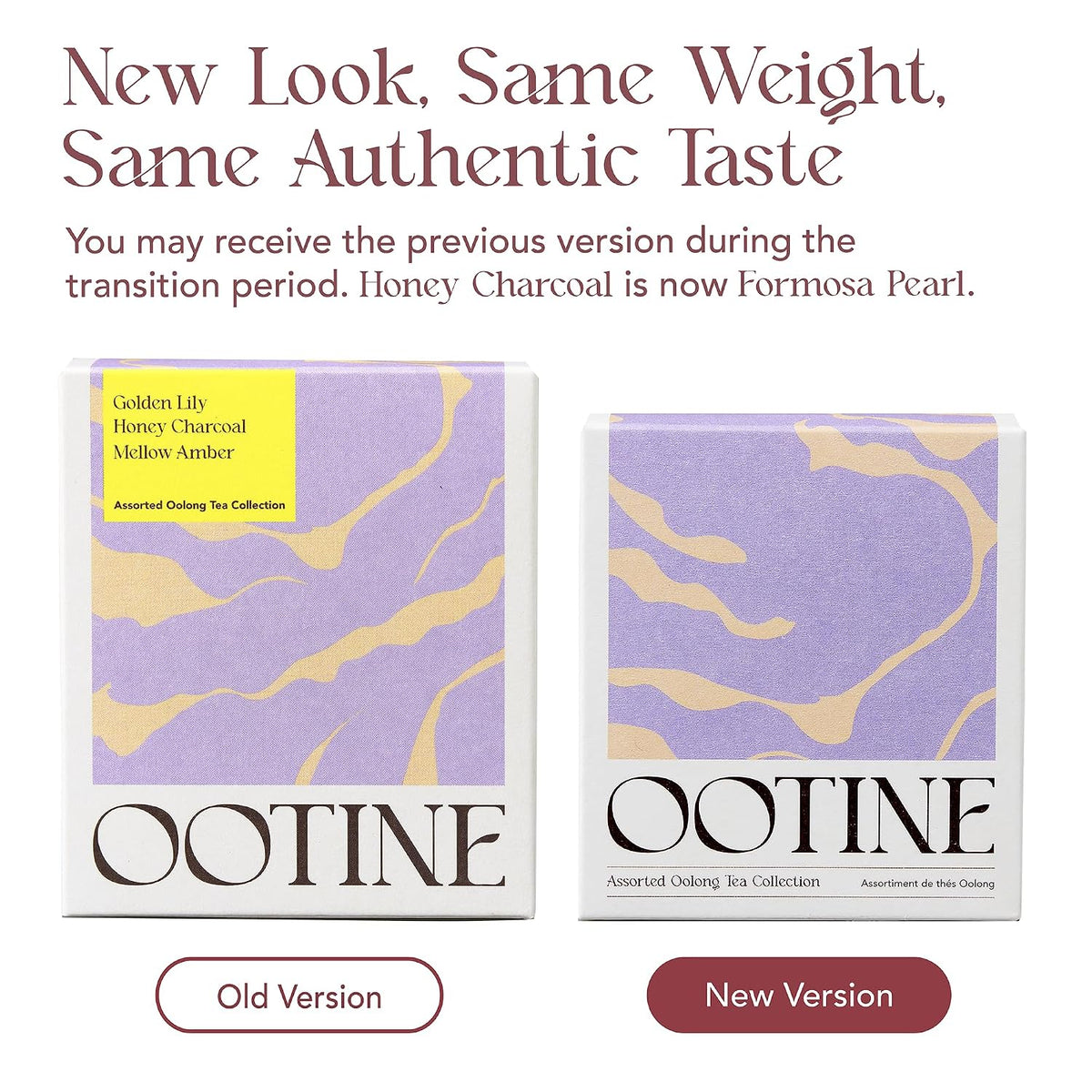 OOTINE Taiwan Oolong Tea Sampler Discovery Box – Single-Origin Loose Leaf Tea (3 Bestselling Flavors, 9 Pyramid Sachets) | Homegrown, Individually Wrapped, Multiple Infusions