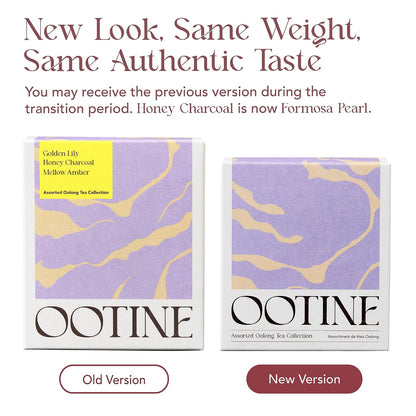 OOTINE Taiwan Oolong Tea Sampler Discovery Box – Single-Origin Loose Leaf Tea (3 Bestselling Flavors, 9 Pyramid Sachets) | Homegrown, Individually Wrapped, Multiple Infusions
