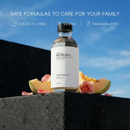 Hotel Diffuser Oil Inspired by Ritz-Carlton Scent - Premium Fragrance Oil No. SA61119323 for Ultrasonic and Waterless Diffuser - 120 mL, 4 fl oz