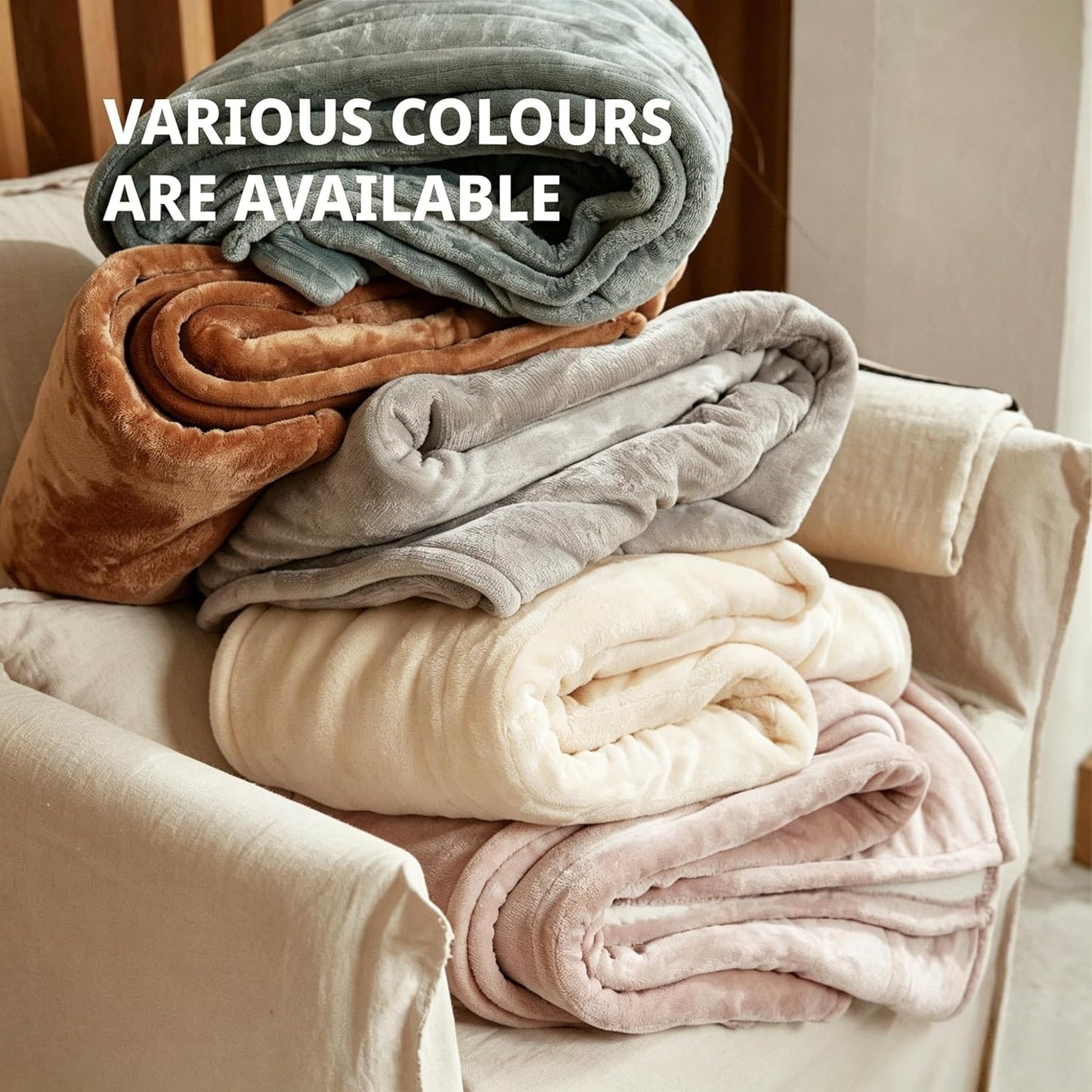 GOTCOZY Heated Throw Blanket, 50''X60'' - Soft Silky Plush Electric Blanket with 4 Heating Levels & 3 Hour Auto Off, ETL Certified, Machine Washable (Grey)