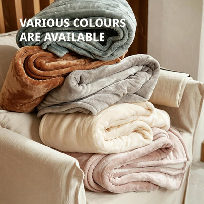 GOTCOZY Heated Throw Blanket, 50''X60'' - Soft Silky Plush Electric Blanket with 4 Heating Levels & 3 Hour Auto Off, ETL Certified, Machine Washable (Grey)