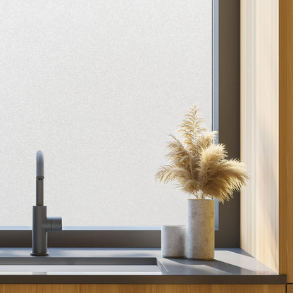 Blackout Light Effects Window Privacy Film by Artscape - Light Blocking Blackout Film, Static Cling, Full Coverage Privacy, Light Control, Helps Create a Calm, Focused Space - 17.72 x 72 Inch