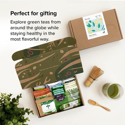 Sippingly Night Time Tea Sampler – 40 Herbal Teas – 10 Flavors from Top Brands – Chamomile, Lavender, Passionflower – Perfect Relaxation & Calm Support – Ideal Wellness Gift – Kosher, Gluten-Free