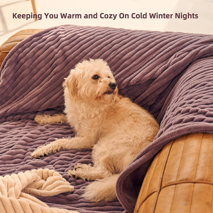 GOTCOZY Heated Throw Blanket, 50''X60'' - Soft Silky Plush Electric Blanket with 4 Heating Levels & 3 Hour Auto Off, ETL Certified, Machine Washable (Grey)