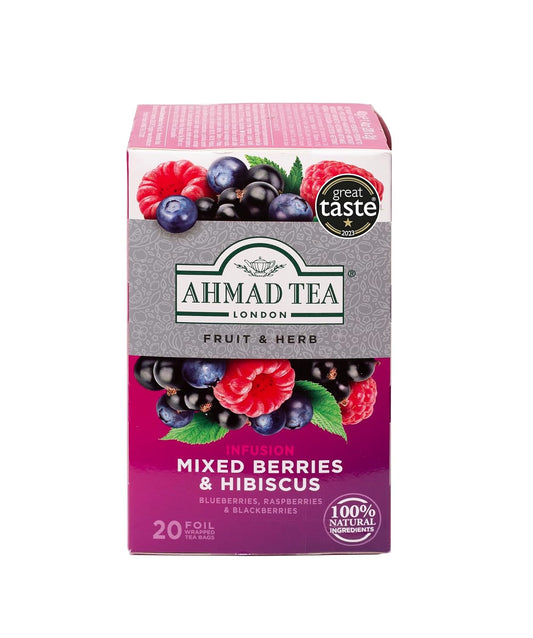 Ahmad Tea, Mixed Berries & Hibiscus