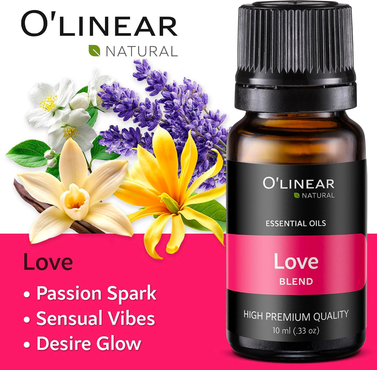 O'linear Essential Oils 6 Blends Set - Perfect for Humidifiers and Diffusers, Aromatherapy Diffuser Oils Scents, Essential Oil Kit for Home Use, Essential Oil Pack with Various Scents