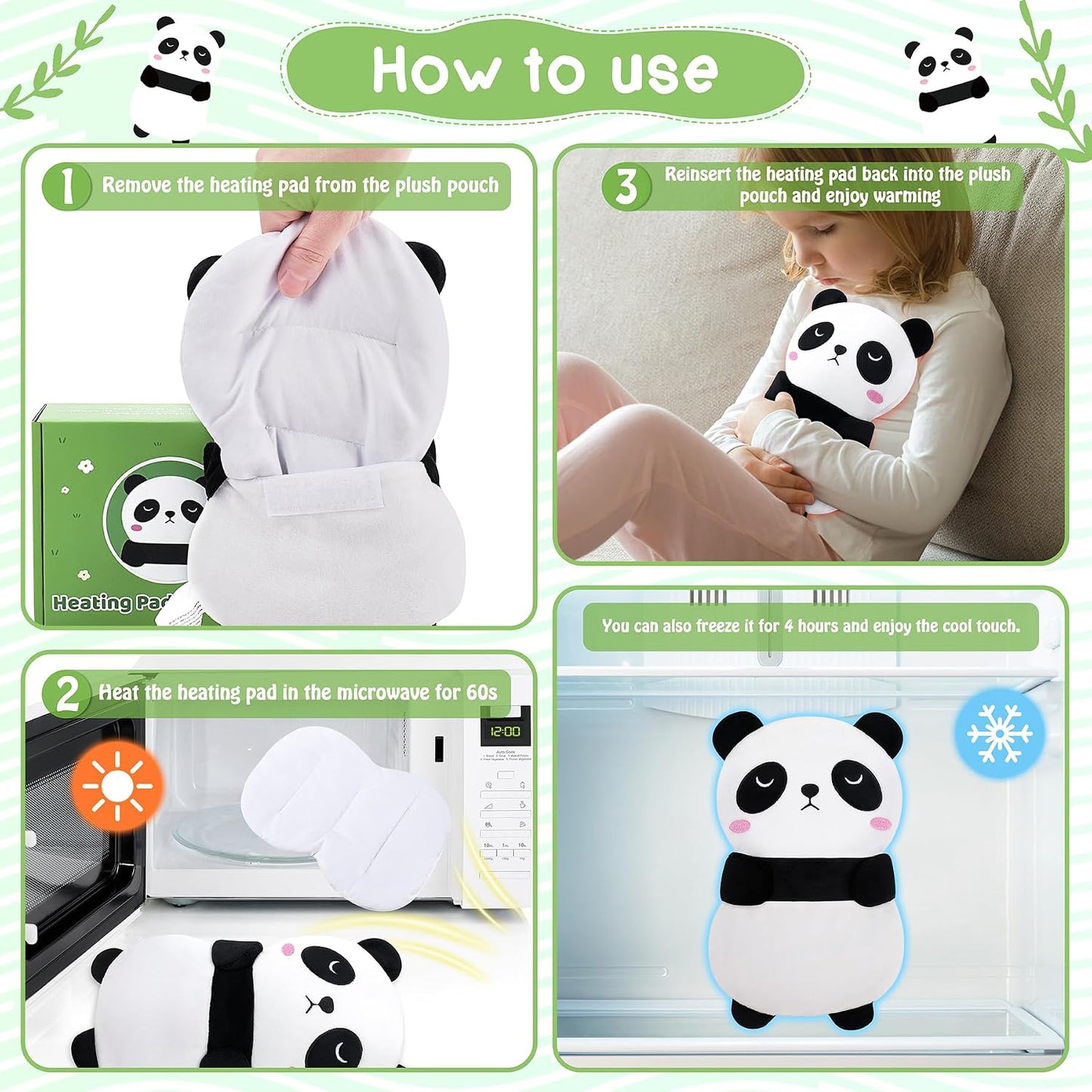 Microwave Heating Pad for Period Cramps,Otter Microwavable Heating Pad for Shoulder Neck Back Knee Pain Relief with Lavender Scented,Cute Otter Plush Toys Heat Pack for Women Kids Birthday