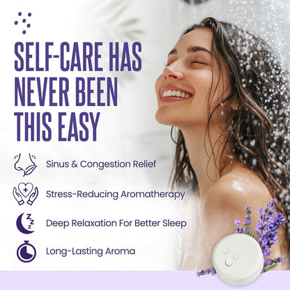 Cleverfy Eucalyptus Shower Steamers Aromatherapy - Birthday Gifts for Women, Mom, Wife, Grandma, Her, Best Friend, Daughter, Sister, Teens & Girlfriend - 18 Tablets