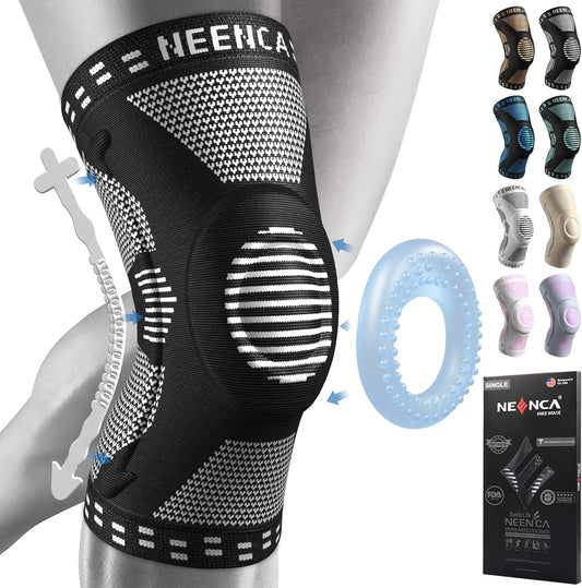 NEENCA Professional Knee Brace, Medical Knee Support for Women & Men Relief