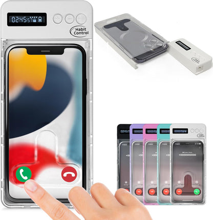Phone Lock Box, Timed Lock Box Cell Phone Locker