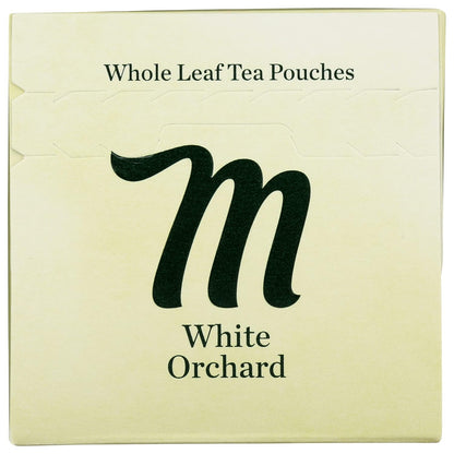 Mighty Leaf White Orchard Tea 15 Count, 15 CT
