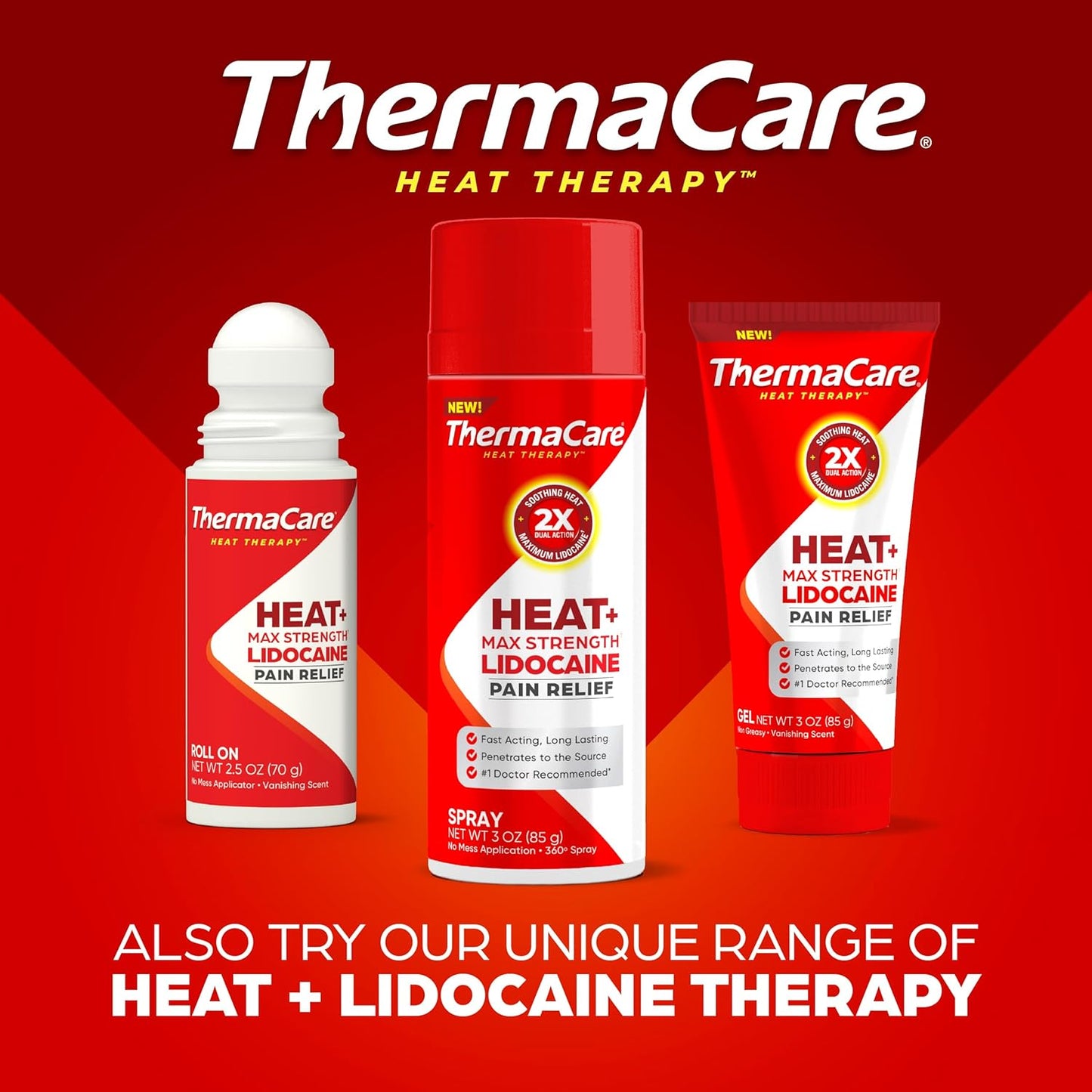ThermaCare Portable Heating Pads for Muscle & Joint Pain Relief - Adhesive Heat Wraps, Drug-Free Heat Therapy - Flexible, Discreet Heat Patches for Daily Comfort & Wear - 8 Count