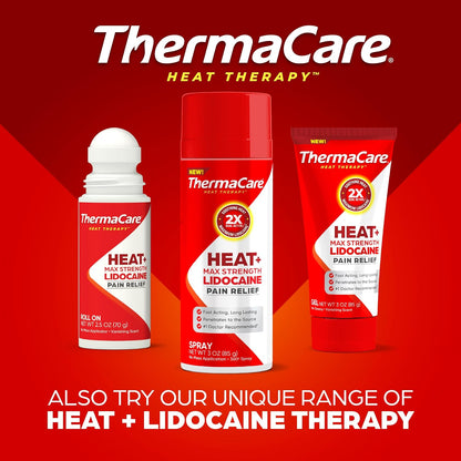 ThermaCare Heat Wraps for Neck & Shoulder Pain Relief, 5 Count