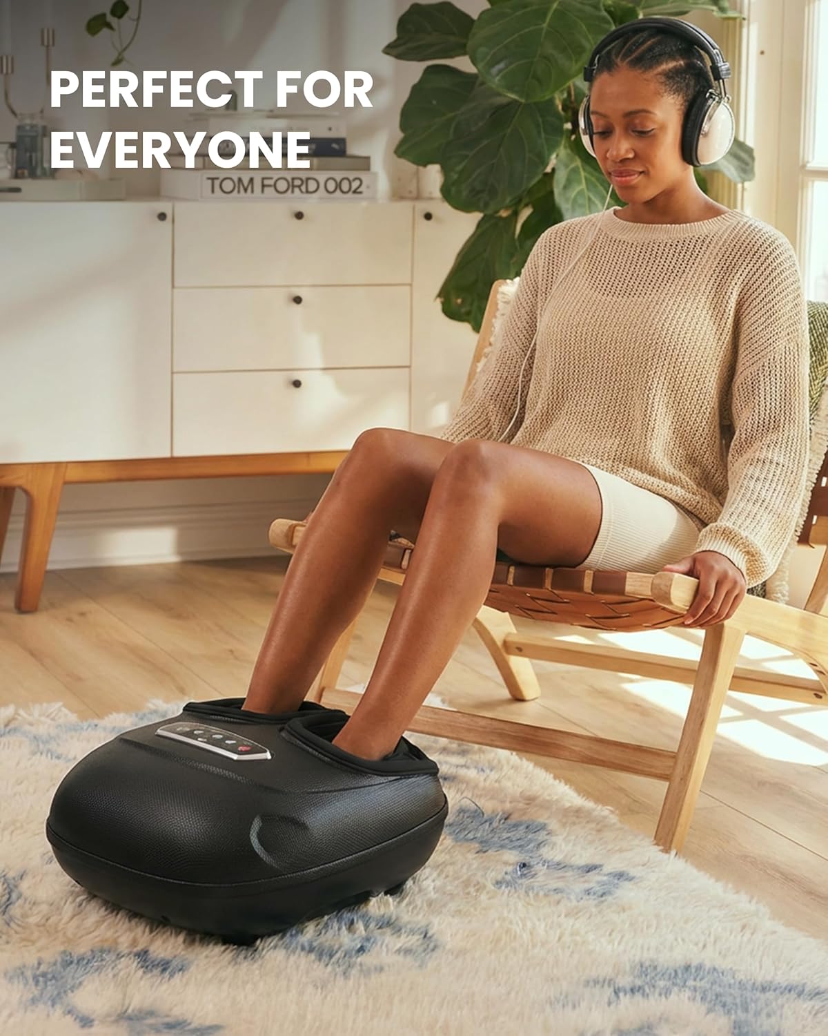 CILI 2026 Upgraded 4-in-1 Heated Foot Massager with Shiatsu, Compression & Vibration, Gifts for Women Men,Feet Massager Machine with Remote Control, Deep Kneading, Fits Big Feet 14 Men