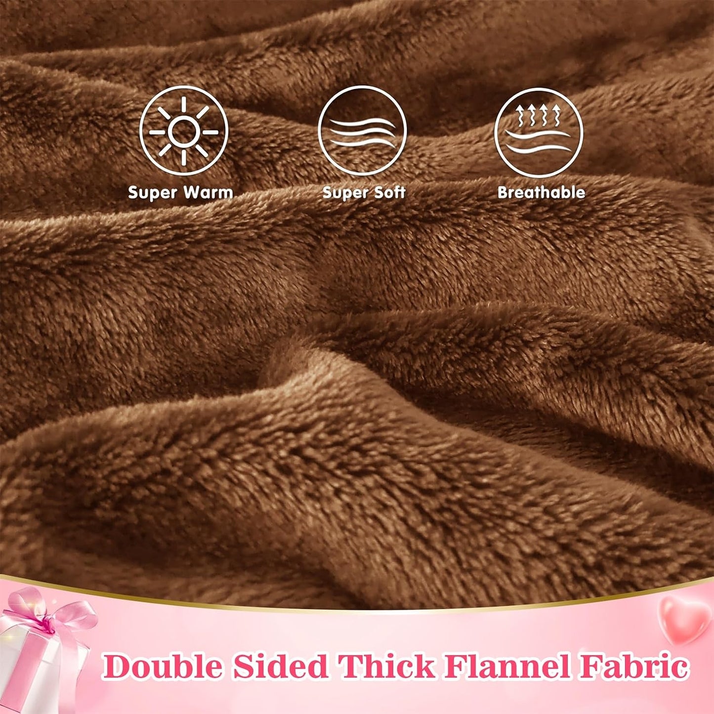 Waitu Wearable Blanket Sweatshirt Gifts for Women and Men, Warm and Cozy Giant Blanket Hoodie, Thick Flannel Blanket with Sleeves and Giant Pocket - Dark Gray