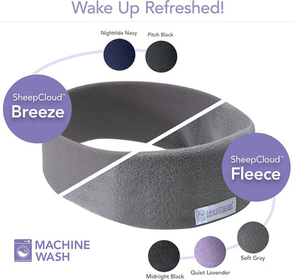 SleepPhones Wireless Sleep Headphones by AcousticSheep V8 | 24-Hour Battery | Original and Most Comfortable Bluetooth Headphones for Sleeping (Medium, Nighttide Navy Breeze)
