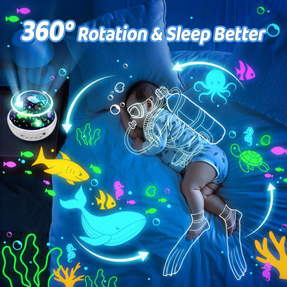 COOLNIGHT Night Light for Kids,93 Lighting+3 Films Kids Night Light Projector,Remote+Dimmable Star Projector,360° Ceiling Stars Glow in The Dark Stars,Christmas Gifts for 4 Year Old Boy Birthday Gift