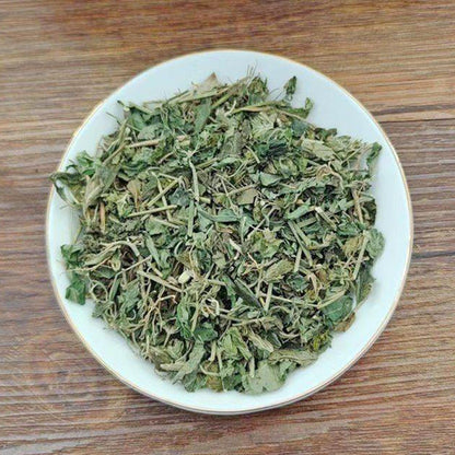 Natural Dried Milk Thistle Leaves - 2.5 oz, Cut & Sifted, All-Natural Milk Thistle Herbs for Tea, No Additives, No GMO