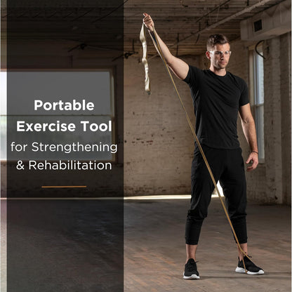 THERABAND CLX Resistance Band with Loops, 5-Foot Band