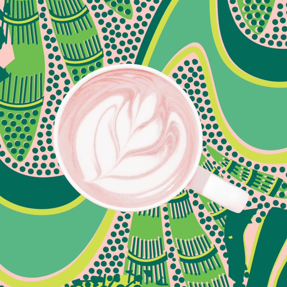 Kuli Kuli Organic Moringa Powder Matcha Green Tea Latte - Lion's Mane