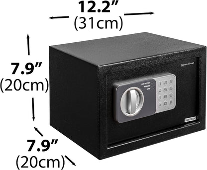 Genie Hand – Time Lock Safe Countdown – B-Class Lock – Anti Bounce Technology