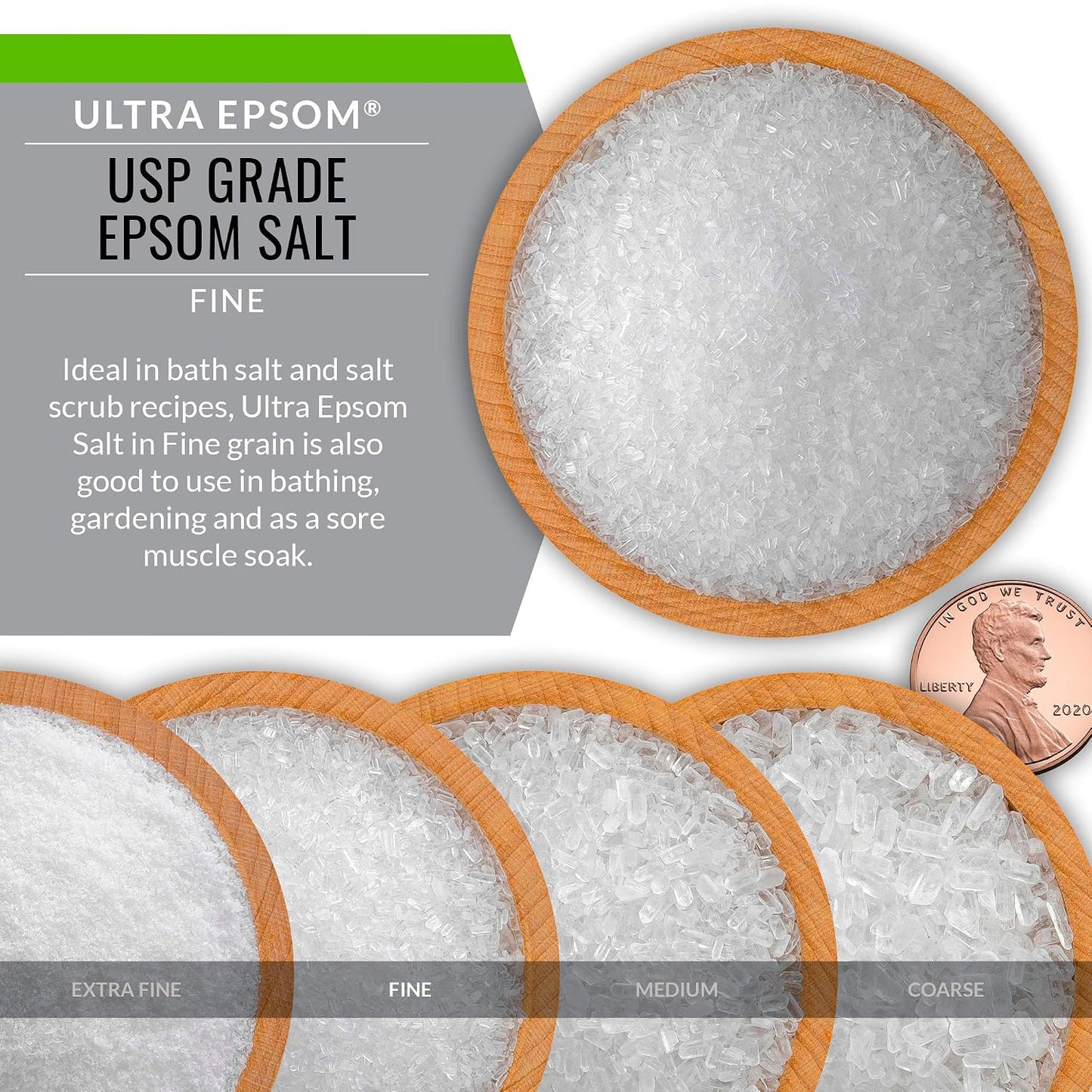 Saltworks, Bath Salt Medium, 80 Ounce