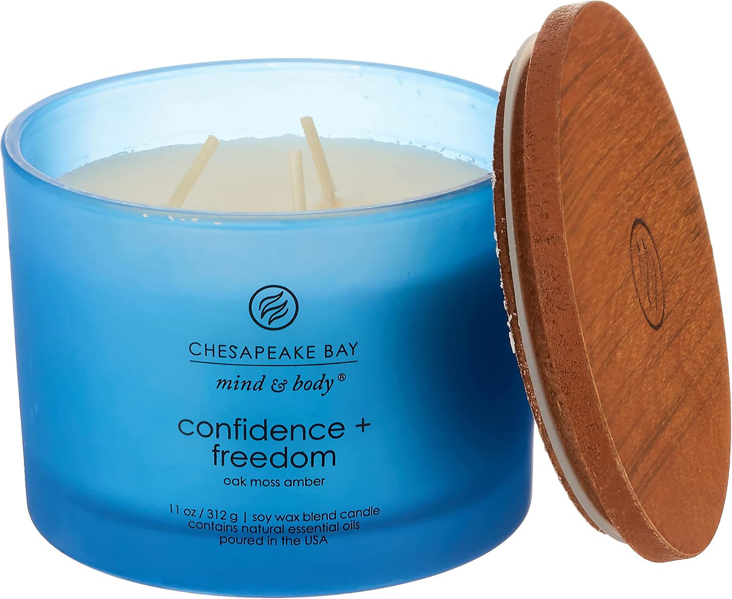 Chesapeake Bay Candle Scented Candle Serenity + Calm (Lavender Thyme) Coffee Table Home Décor