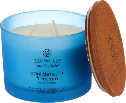 Chesapeake Bay Candle Scented Candle Serenity + Calm (Lavender Thyme) Coffee Table Home Décor