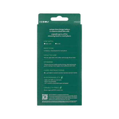 EcoTools Dry Body Brush, Cruelty-Free Bristles Exfoliate & Smooth Skin, Dry Brushing Removes Flaky Skin, May Help Improve Circulation & Tone, Vegan & Cruelty-Free, 1 Count