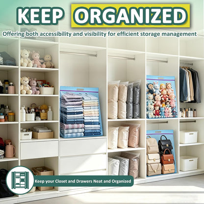 25 Gallon Storage Bags with Handles