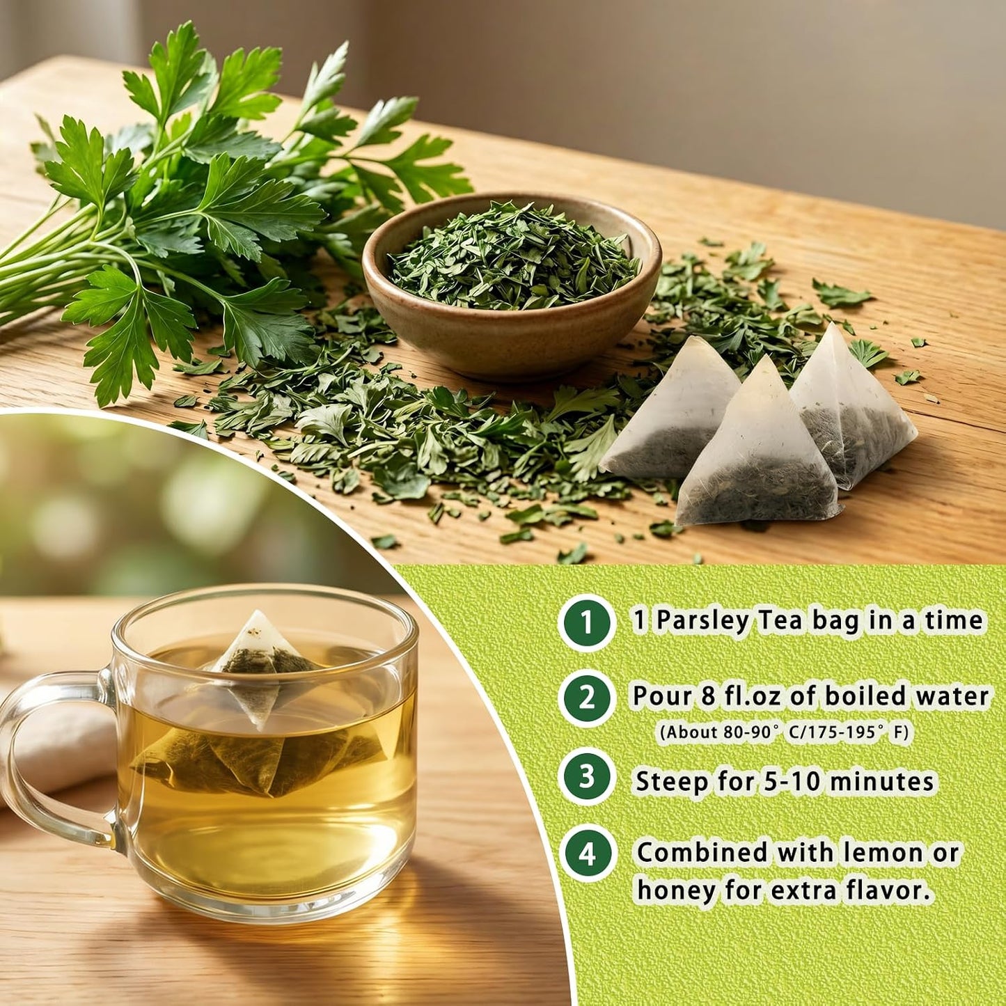 Samcci - Milk Thistle Tea Bags, 50 Teabags, 3g/bag - 100% Natural Milk Thistle Seeds Support Liver Herbal Tea, Caffeine Free - No Additives - No Sugar - Non-GMO - No Gluten