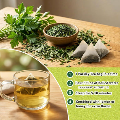 Samcci - Milk Thistle Tea Bags, 50 Teabags, 3g/bag - 100% Natural Milk Thistle Seeds Support Liver Herbal Tea, Caffeine Free - No Additives - No Sugar - Non-GMO - No Gluten