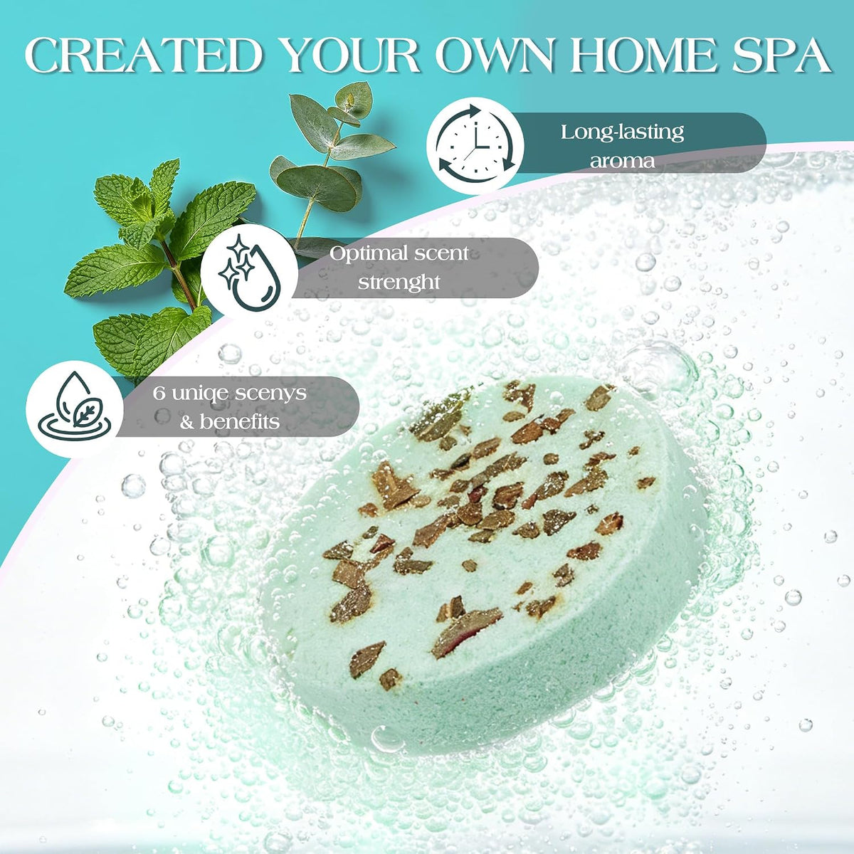 Shower Steamers Aromatherapy Birthday Gifts for Women-12 Pack Mothers Day Gifts,Gifts for Grandma,Wife,Mothers,Stress Relief and Relaxation Gifts for Women and Men,Created Your Own Home SPA