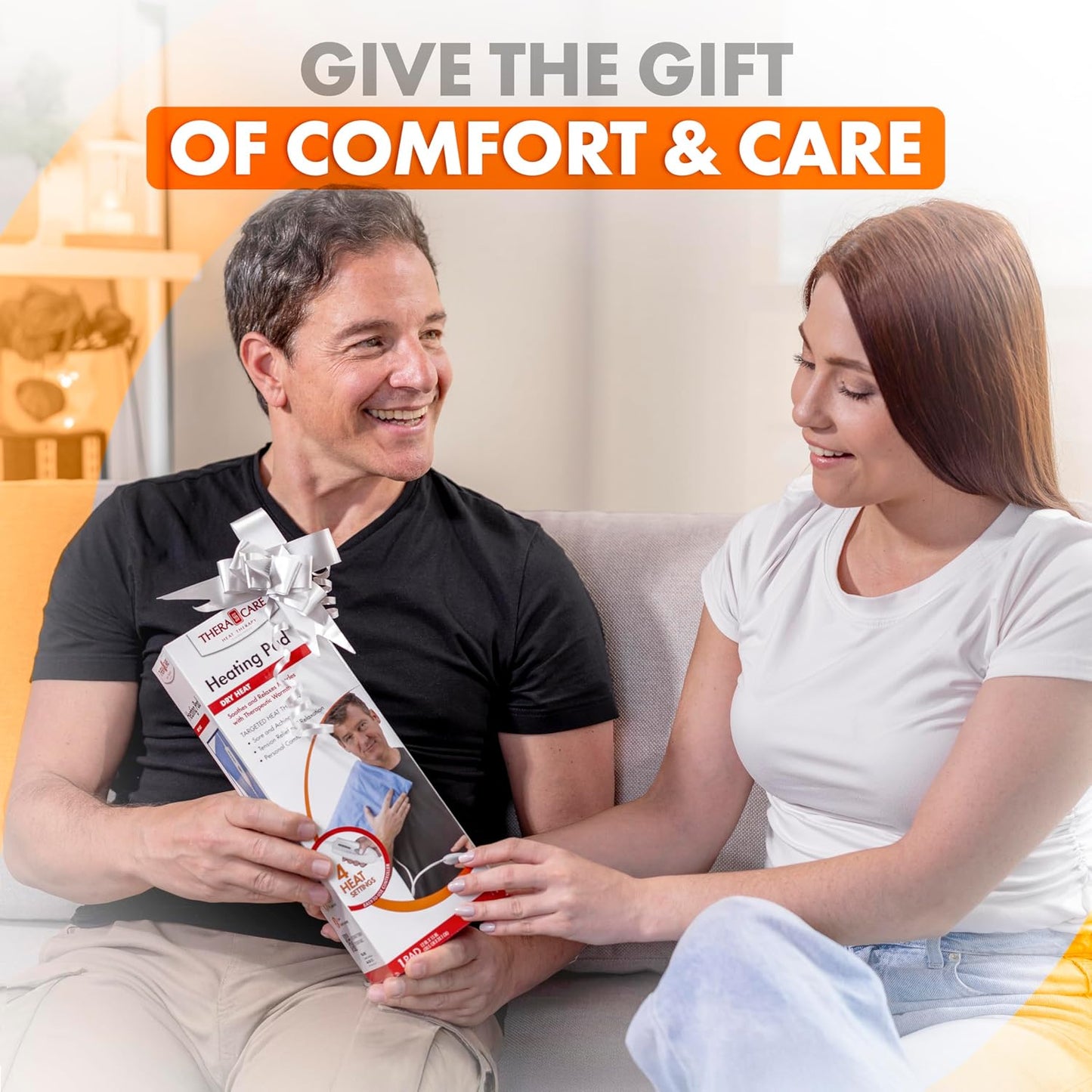 Deluxe Heating Pad Moist/Dry Heat Therapy