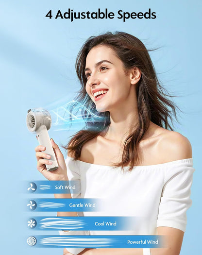 Hotsales Handheld Misting Fan, Portable Rechargeable Personal Fan with Mist