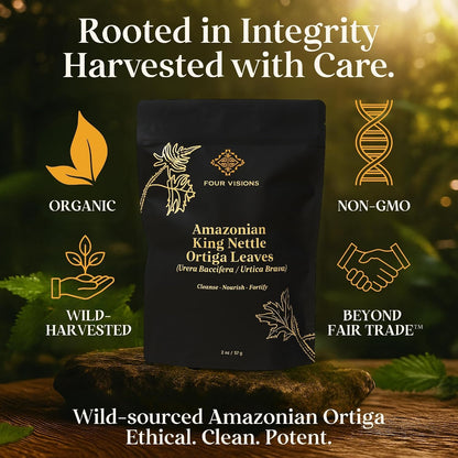 Stinging Nettle Tea Organic - Loose Leaf Nettle Tea - Ortiga Verde Organica
