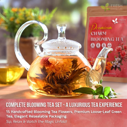 FreshDrinkUS, Premium 150 Lemon Ginger Tea Bags, 100% Natural Ingredients, Hand-made Blend of Lemon and Ginger, Eco-conscious Tea Bags. No Sugar, No Caffeine, Vegan. - Colors C