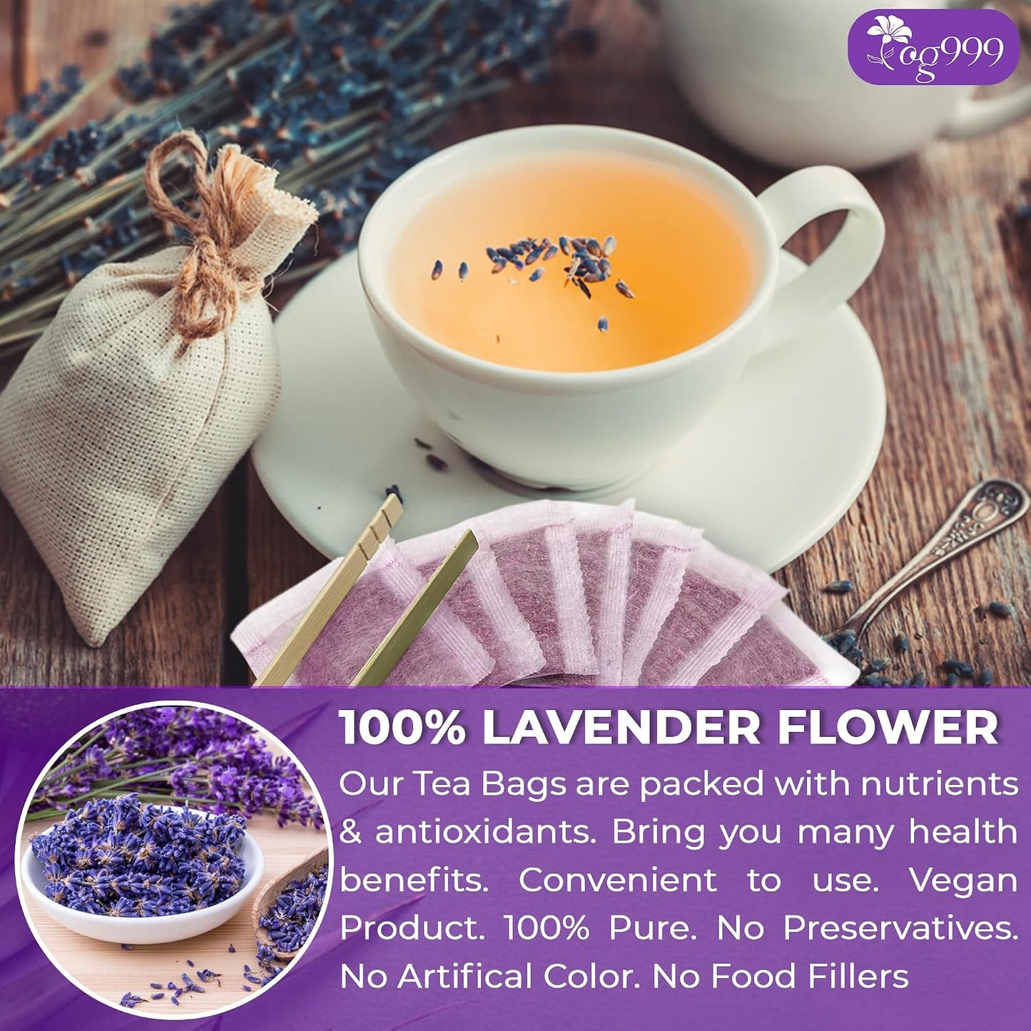 120 Bags Premium Turmeric Ginger Cinnamon Tea, Improve Digestion, Support Brain, Weight, Skin and Sleep, Eco-Conscious Tea Bags and Premium Natural Ingredients. Turmeric Ginger Herbal Tea. No Sugar, No Caffeine, No Gluten, Vegan.