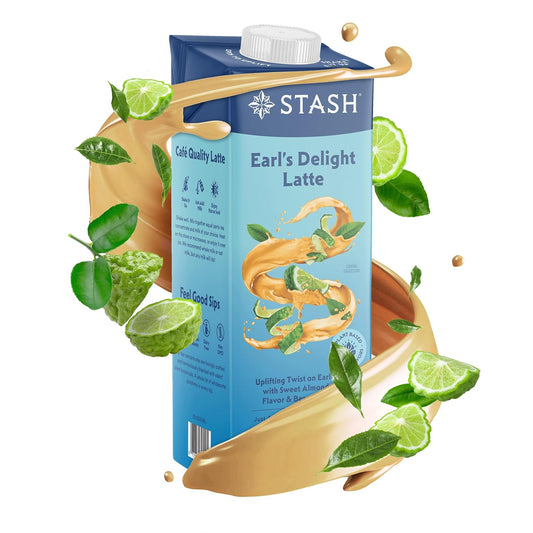 STASH Double Spice Chai Latte - Dairy Free Plant Based Tea Concentrate - Caffeinated - 32 fl oz, 5 Servings