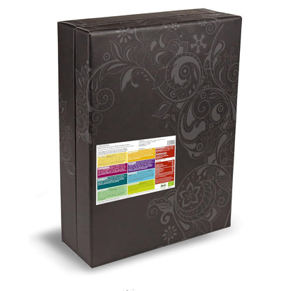 Creano Organic Herbal Tea Sampler Gift Set - Tea Gift Box - 27 Organic Tea Bags in 9 Different Varieties 54 g