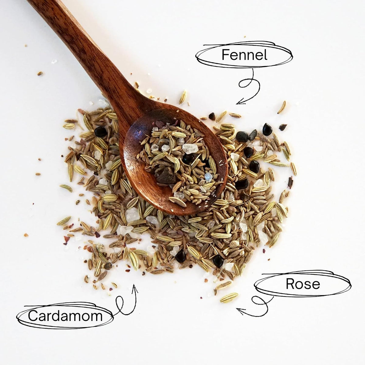 Kappah Organic Fennel Stomach Ease Tea Bags | Caffeine Free | Supports Digestive Wellness