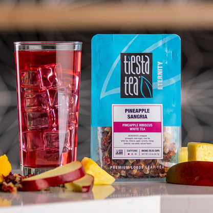 Tiesta Tea Pineapple Sangria Tea, Pineapple Hibiscus White Tea, 2oz