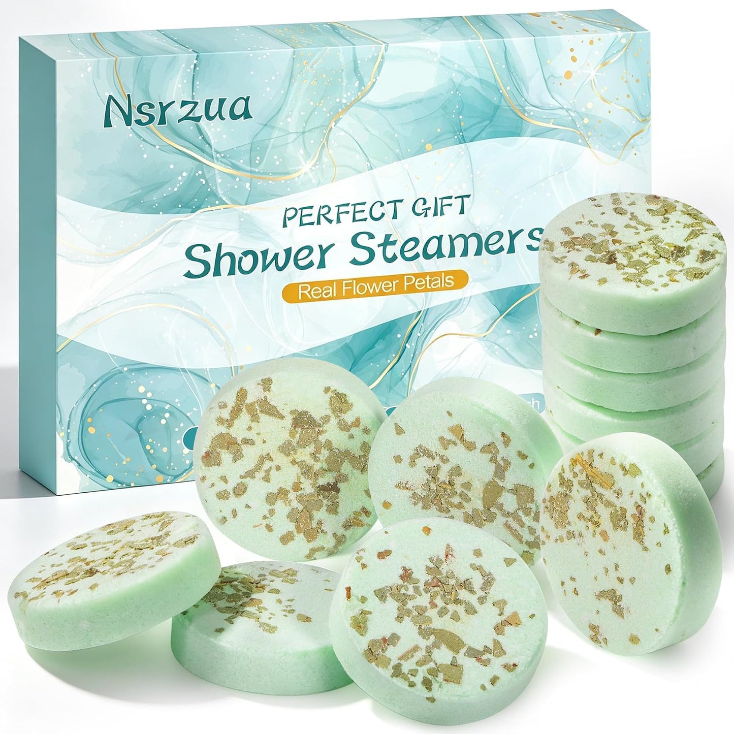 Shower Steamers Aromatherapy Birthday Gifts for Women-12 Pack Mothers Day Gifts,Gifts for Grandma,Wife,Mothers,Stress Relief and Relaxation Gifts for Women and Men,Created Your Own Home SPA
