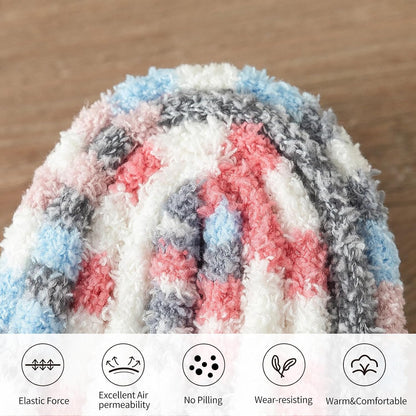 Premillow Womens Fuzzy Socks Fluffy Socks Women Winter Cozy Sock Warm Slipper Home Sleeping Sock for Women