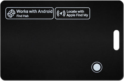 Wallet Tracker Card iOS Android [Apple MFi Certified] Item Locator