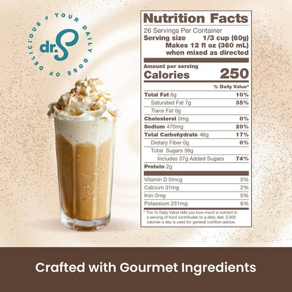 Café Essentials Matcha Green Tea Latte Frappe Mix – No Artificial Colors, Flavors, or Sweeteners – Shelf Stable – 51mg of Caffeine – Great for Hot, Iced, & Frozen Frappes (3.5 lb Bag, 30 Servings)