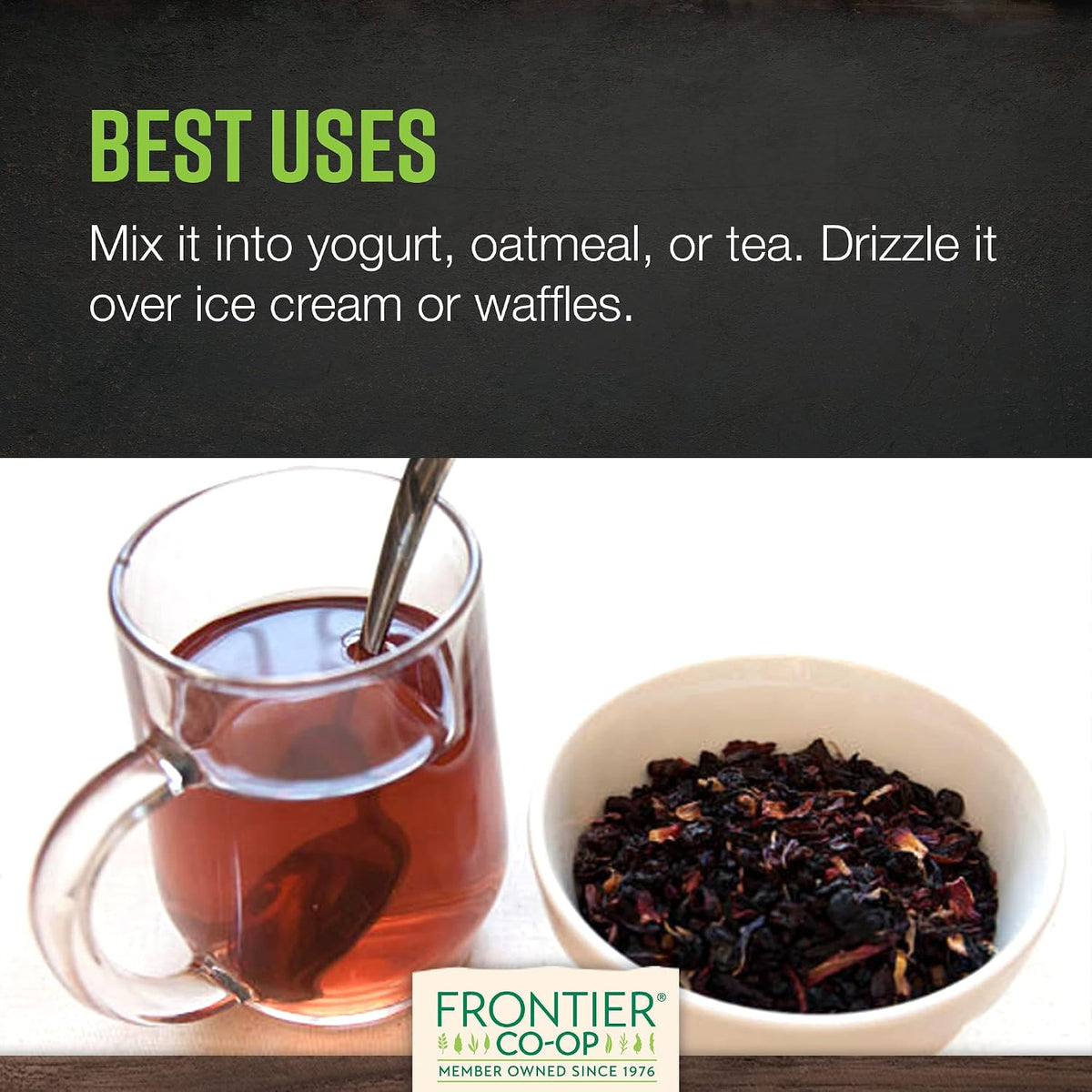 Frontier Co-op Organic Elderberry, 4.23 Ounce Bag | Dried Elderberries for Preparing Syrup | Kosher | Perfect for Tea and Herbal Blends